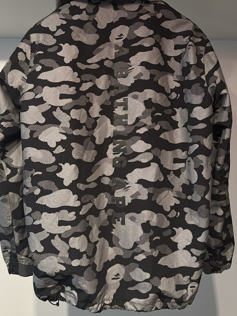 Bape Reflective Shell Jacket - Picture 8 of 8